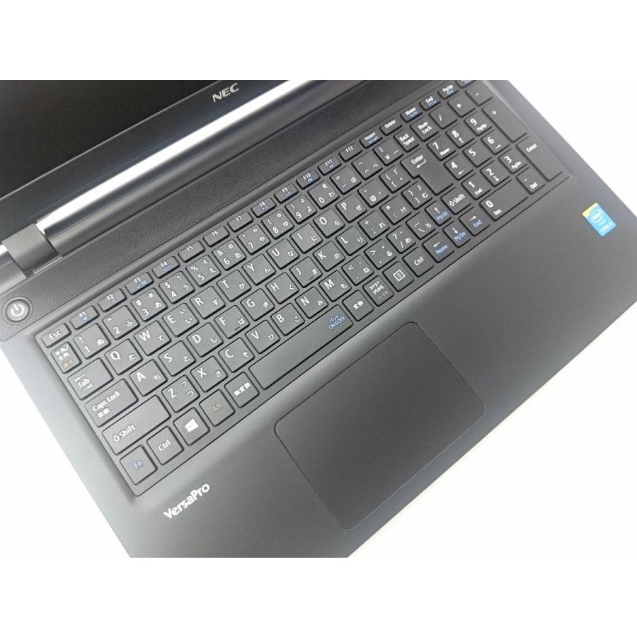 VersaPro ノートパソコン NEC VK22T/F-N 第5世代Corei5 Office2021付き