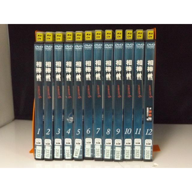 9600051【中古品DVD】相棒 season6 全12枚セット※レンタル落ち