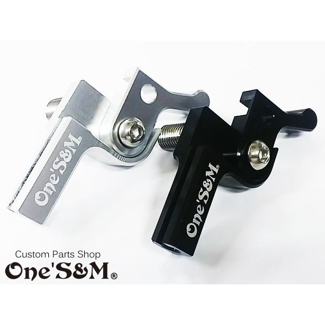 CBX400F CBX550F 軽ッチSP 対応 別体CNCチョークレバー ミラーホール