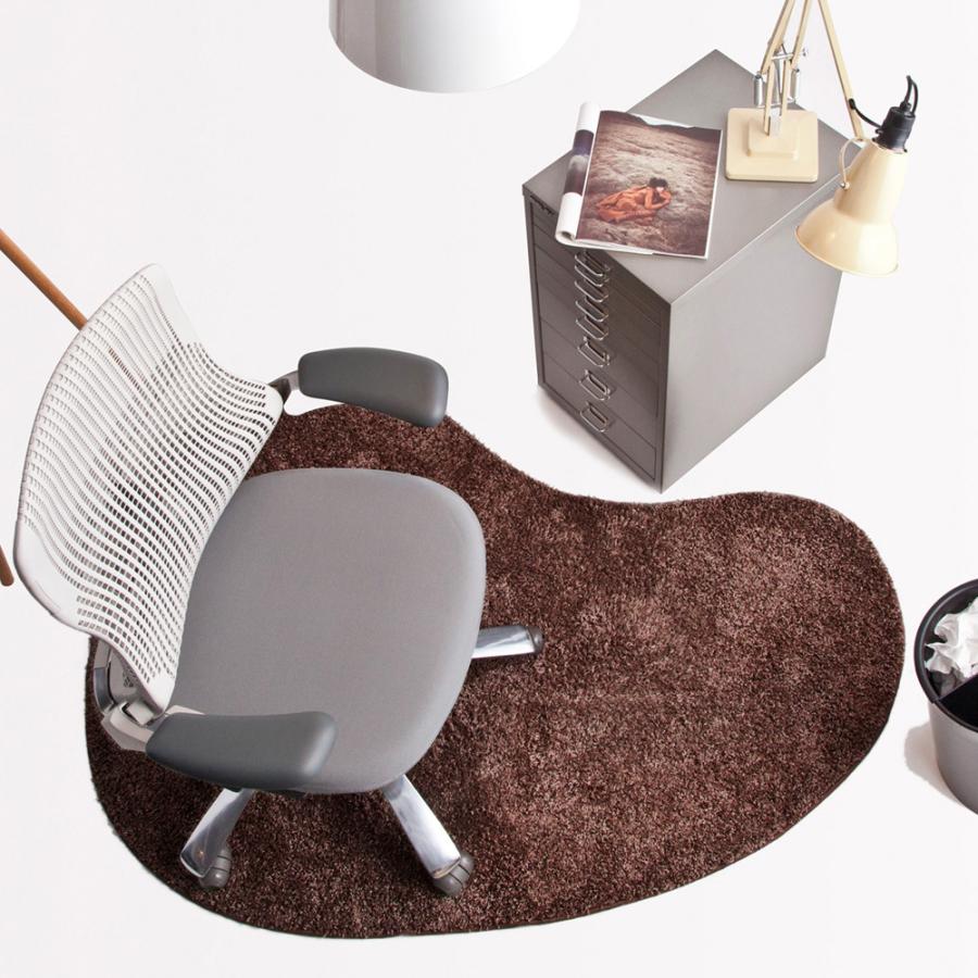 BORDERLESS／チェアラグマット（チェアマット）／選べる右袖or左袖