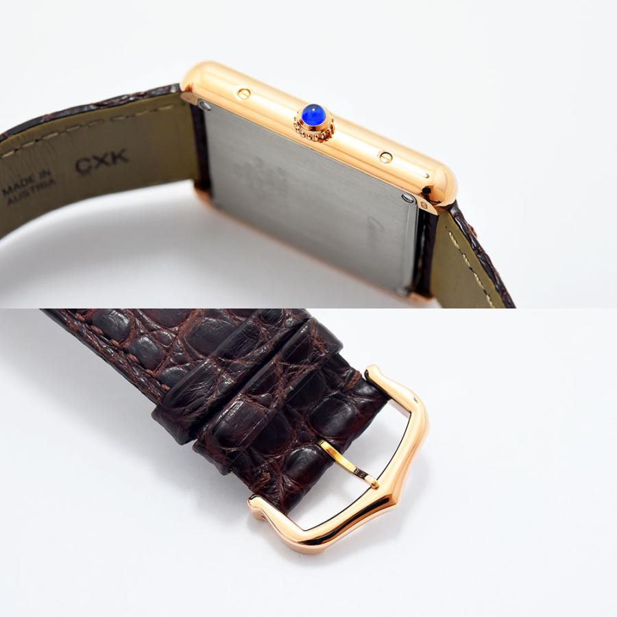 TANK（Cartier） カルティエ 時計 メンズ Cartier タンクソロ LM