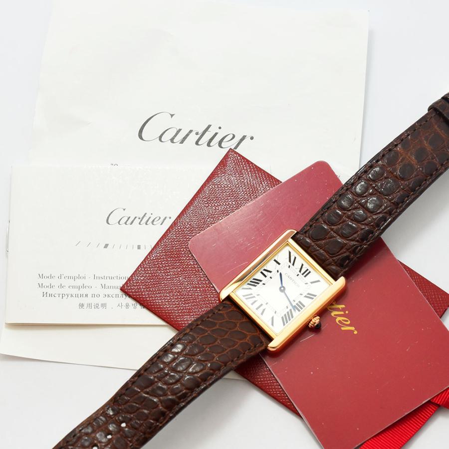 TANK（Cartier） カルティエ 時計 メンズ Cartier タンクソロ LM