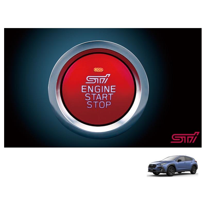 SUBARU（スバル） STI プッシュエンジンスイッチ「スバル純正用品
