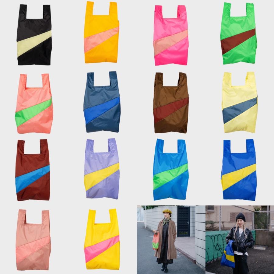 SUSAN BIJL（スーザンベル） エコバッグ FLASH Mサイズ : OranDaran