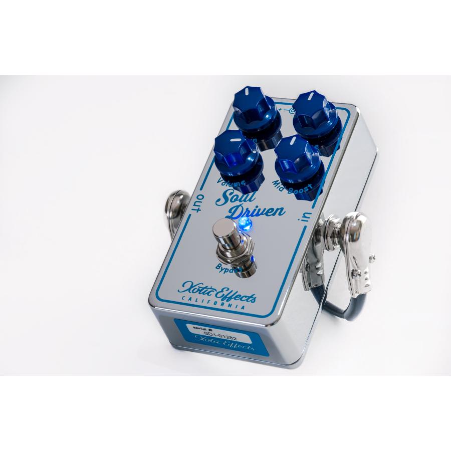 Xotic Soul Drivenエキゾチック ソウルドリヴン オーバードライブ