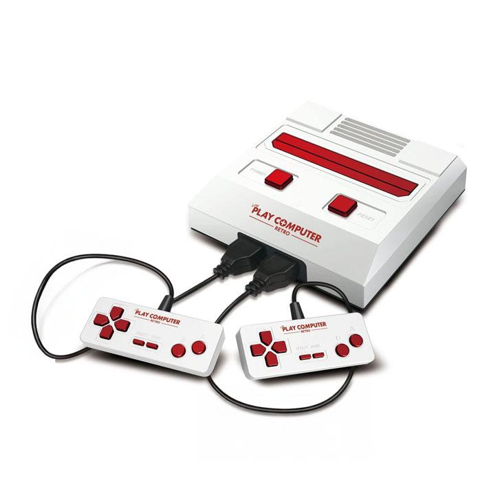 プレイコンピューターレトロ ライト ファミコン 互換機 レトロゲーム機