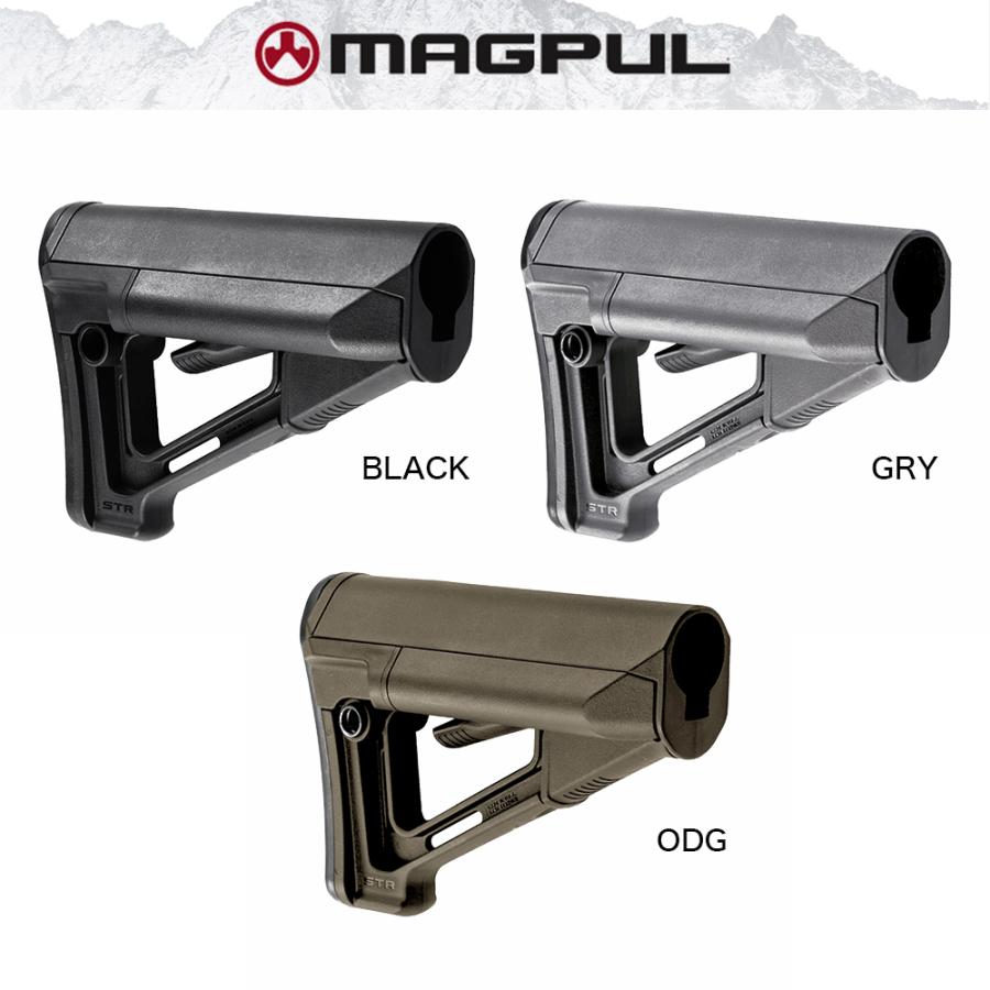 MAGPUL ストック CTR Carbine Stock ミルスペック グレー MAGPUL