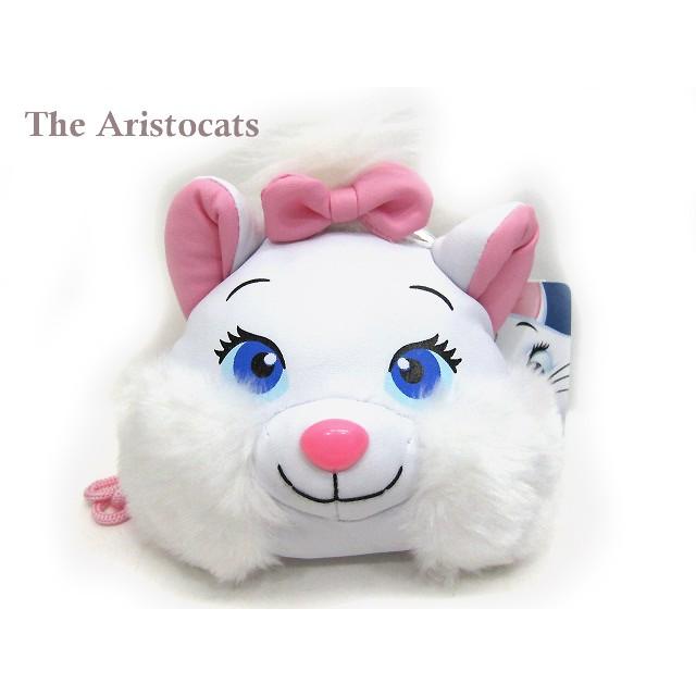 おしゃれキャット マリーちゃん 首掛 がま口 財布 フェイスポーチ