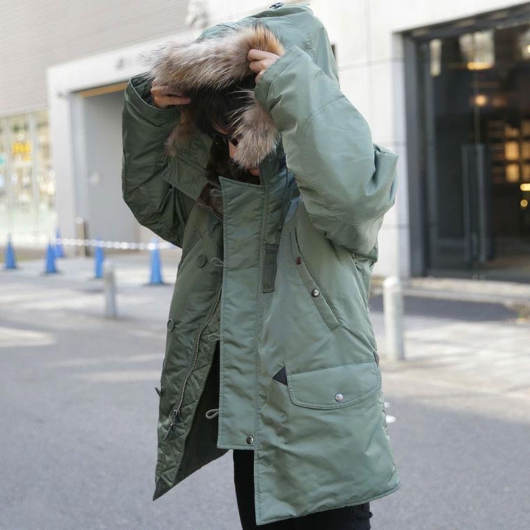 AVIREX（アヴィレックス） アビレックス N-3B ミリタリー アウター