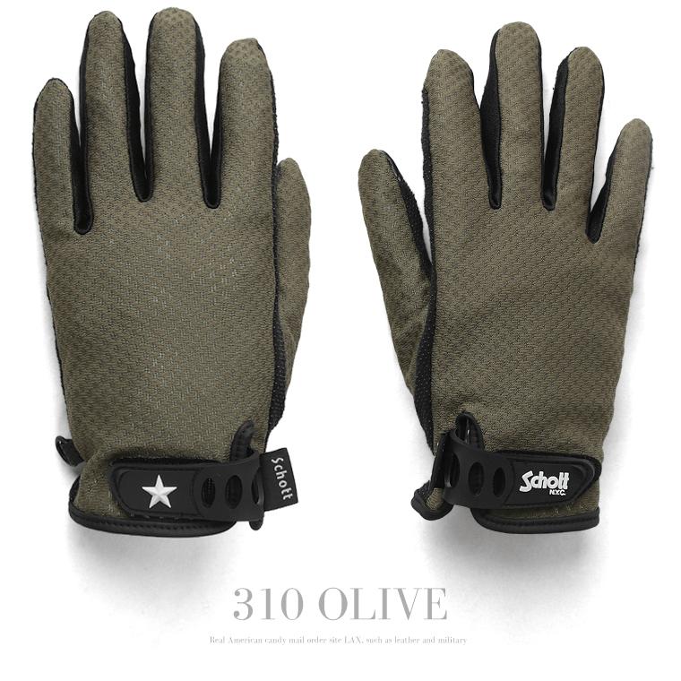 Schott N.Y.C（ショット） 【ポイント10倍】Schott SUMMER GLOVE