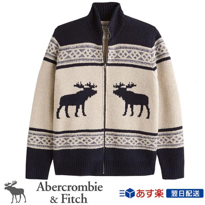 Abercrombie&Fitch（アバクロンビー&フィッチ） 正規 アバクロ メンズ