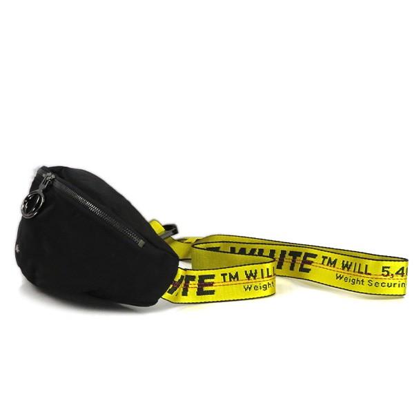 off white（オフホワイト） Off-White キャリーオーバー ボディバッグ