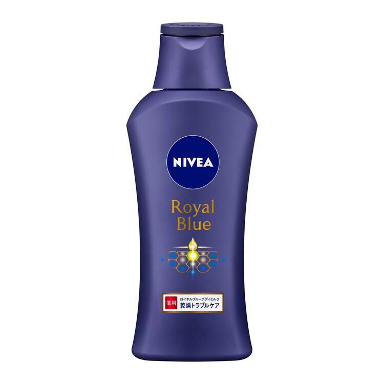 NIVEA ニベア ロイヤルブルーボディミルク 乾燥トラブルケア 200g