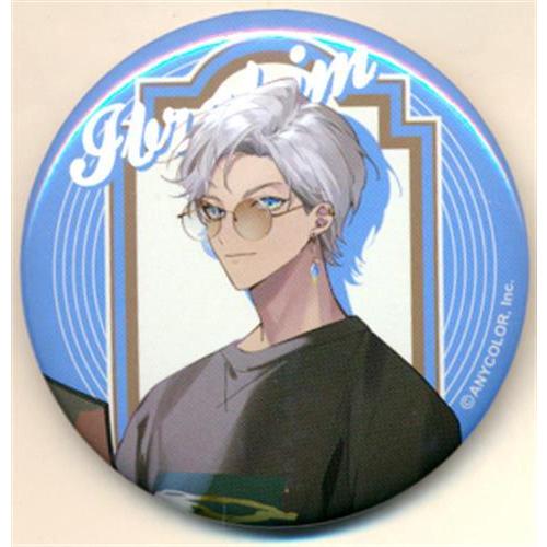 にじさんじ×カラオケまねきねこ 缶バッジ イブラヒム A : らしんばん