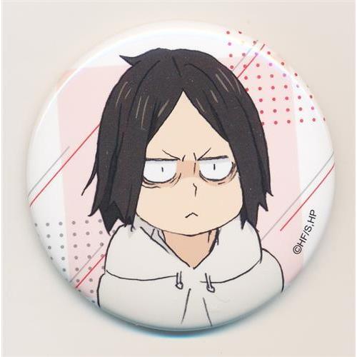 ハイキュー トレーディング缶バッジ 孤爪・黒尾 (幼少期) 孤爪研磨 D