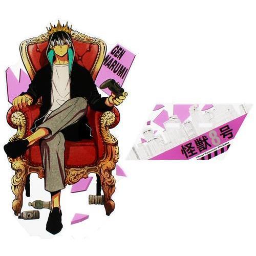 怪獣8号 アクリルMEGAフィギュア 鳴海弦 ジャンプキャラクターズストア