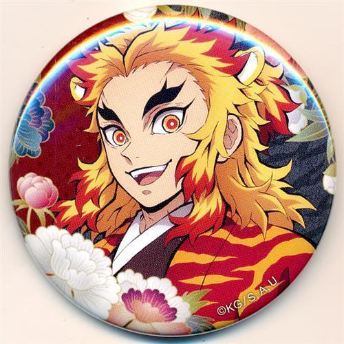 鬼滅の刃 鬼滅祭 ?アニメ参周年記念祭? 寅年 ランダム57mm缶バッジ