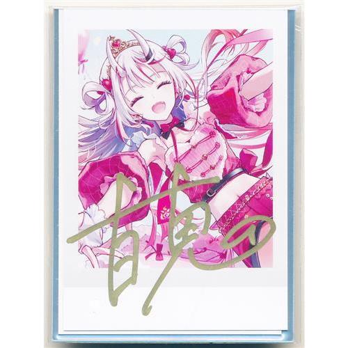 ホロライブ 誕生日記念2024 直筆サイン入りチェキ風ブロマイドカード