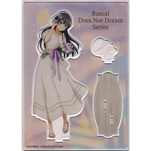 青春ブタ野郎 シリーズ×Avail アクリルスタンド 桜島麻衣(フラワー