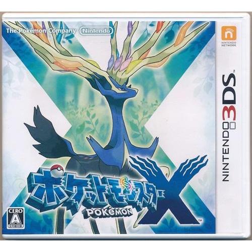 ポケットモンスター X (通常版) 3DS ポケモン : らしんばん通販 Yahoo