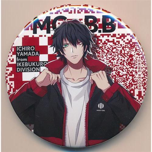 ヒプノシスマイク-Division Rap Battle- トレーディング缶バッジ Extra