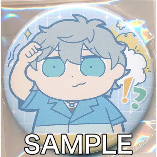 あんさんぶるスターズ×大川ぶくぶ 中国限定 缶バッジ B 瀬名泉 あん