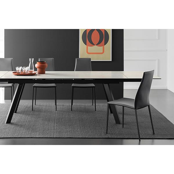 calligaris（カリガリス） ダイニングチェア アイーダ AIDA トープ座面