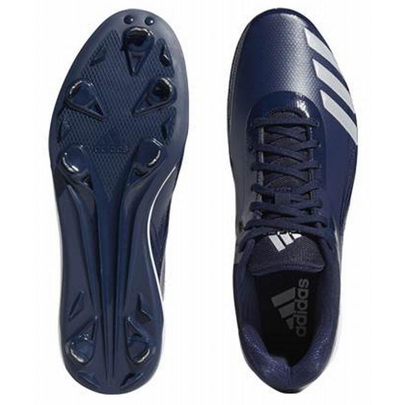 adidas（アディダス） ネイビーのみ 野球 埋込金具スパイク 金属歯