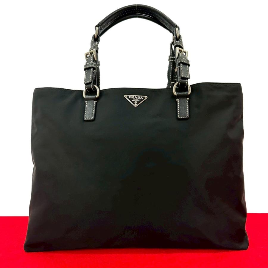 PRADA（プラダ） 極 美品 希少品 三角ロゴ 金具 テスート ナイロン