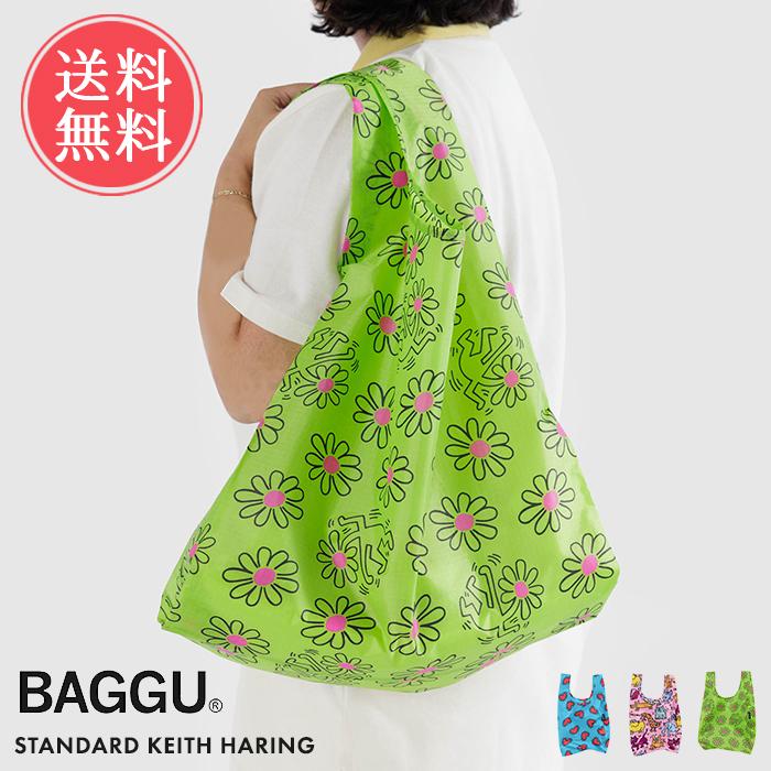 BAGGU（バグゥ） エコバッグ BAGGU STANDARD スタンダード KEITH