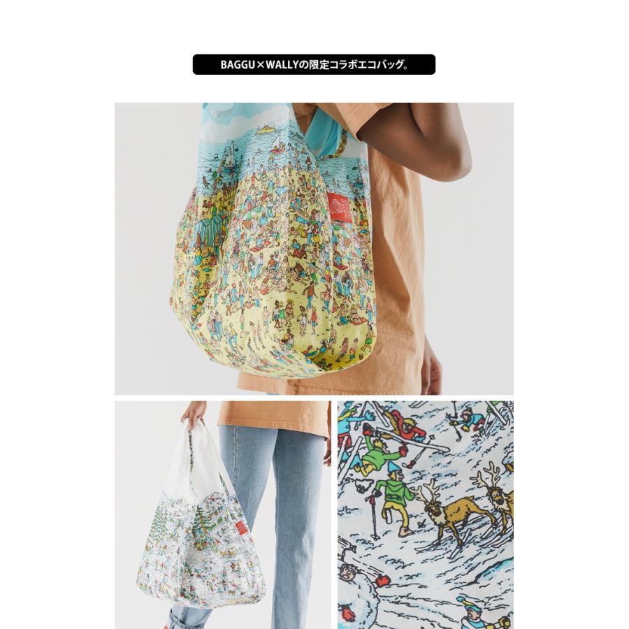BAGGU（バグゥ） エコバッグ ウォーリー スタンダードバグゥ WALLY