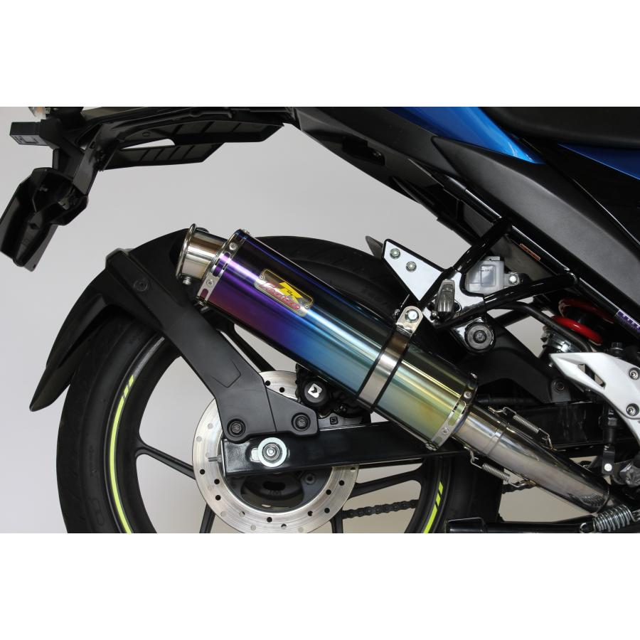 ジクサー Realize ジクサー150 バイクマフラー 2BK-ED13N 22Racing