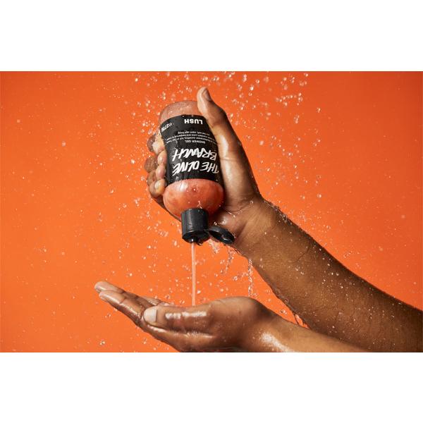 LUSH（ラッシュ） 収穫祭 100g ボディソープ シャワージェル