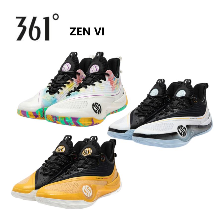 LI-NING 361° ZEN VI メンズ キッズ バッシュ スニーカー バスケット