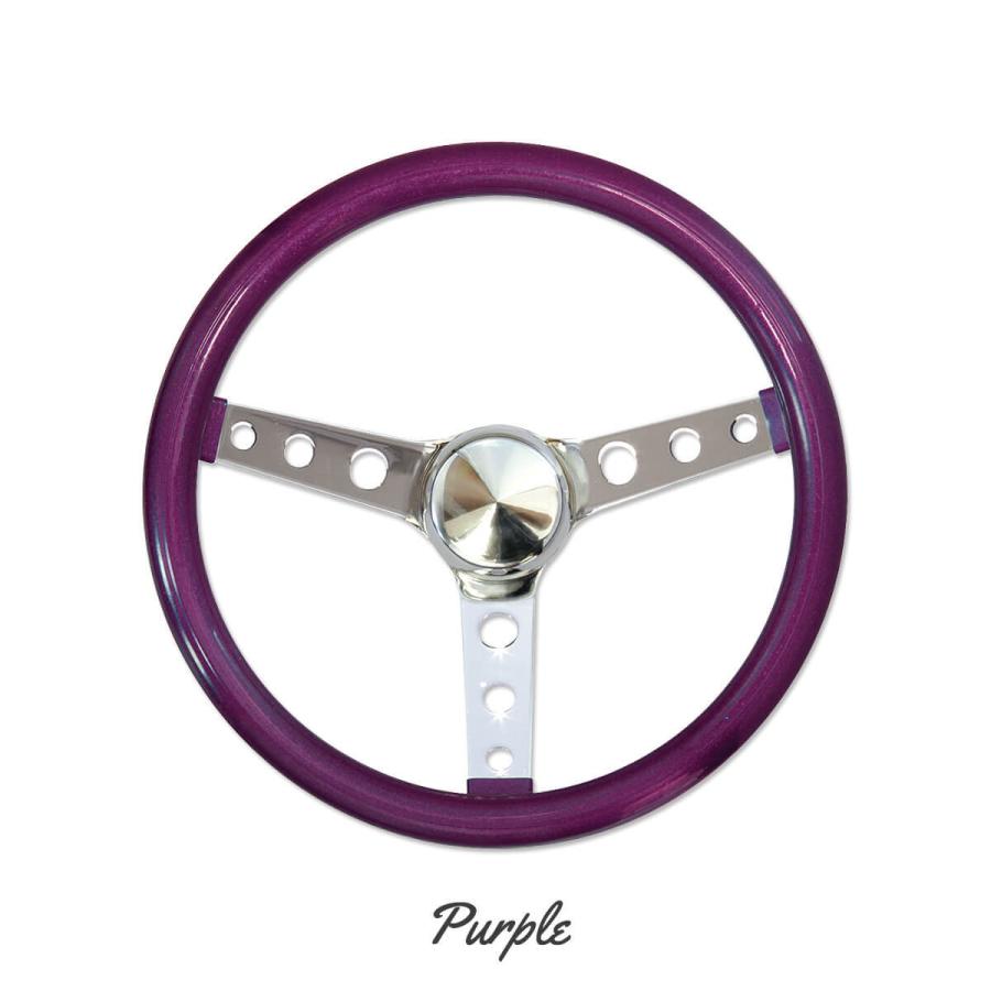 MOONEYES ムーンアイズ ステアリング ハンドル カリフォルニア メタル