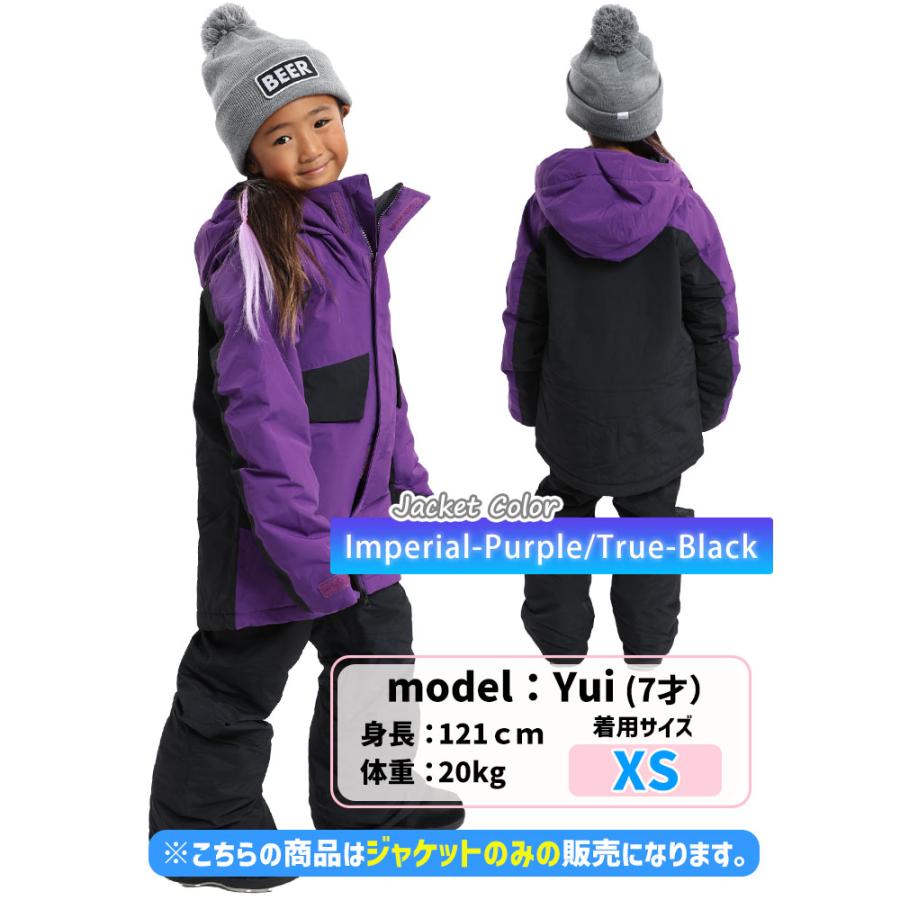 BURTON（バートン） 24-25 BURTON キッズ Kids' Ascutney 2L Jacket