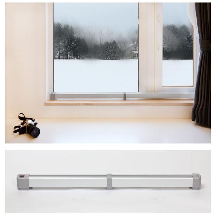 ナカガワ工業 マルチヒーター 120cm 窓用ヒーター ZZ-NM1200 結露