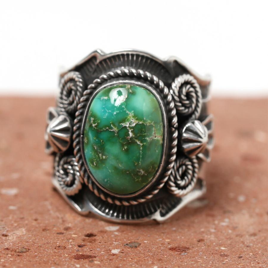 NAVAJO（ナバホ） 【送料無料】 Andy Cadman Sonoran Turquoise Ring