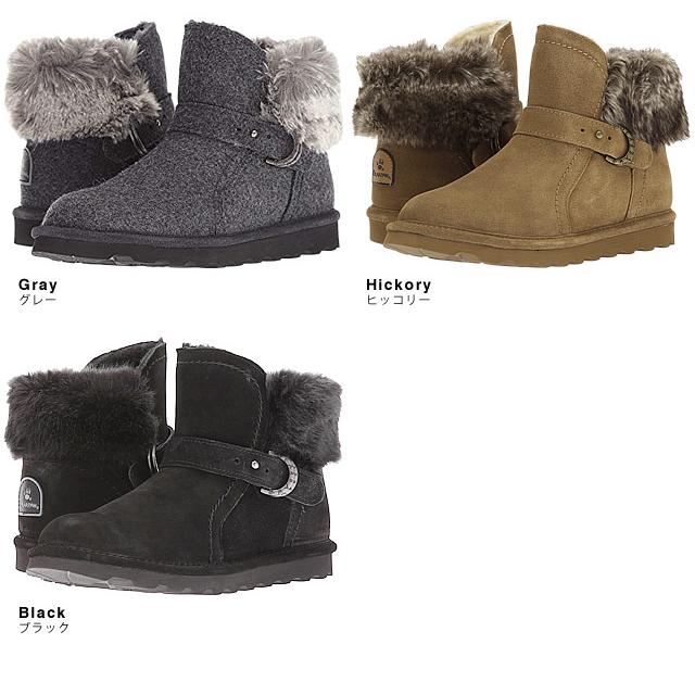 BEARPAW（ベアパウ） ココ ムートンブーツ ミニ ショートブーツ スノー