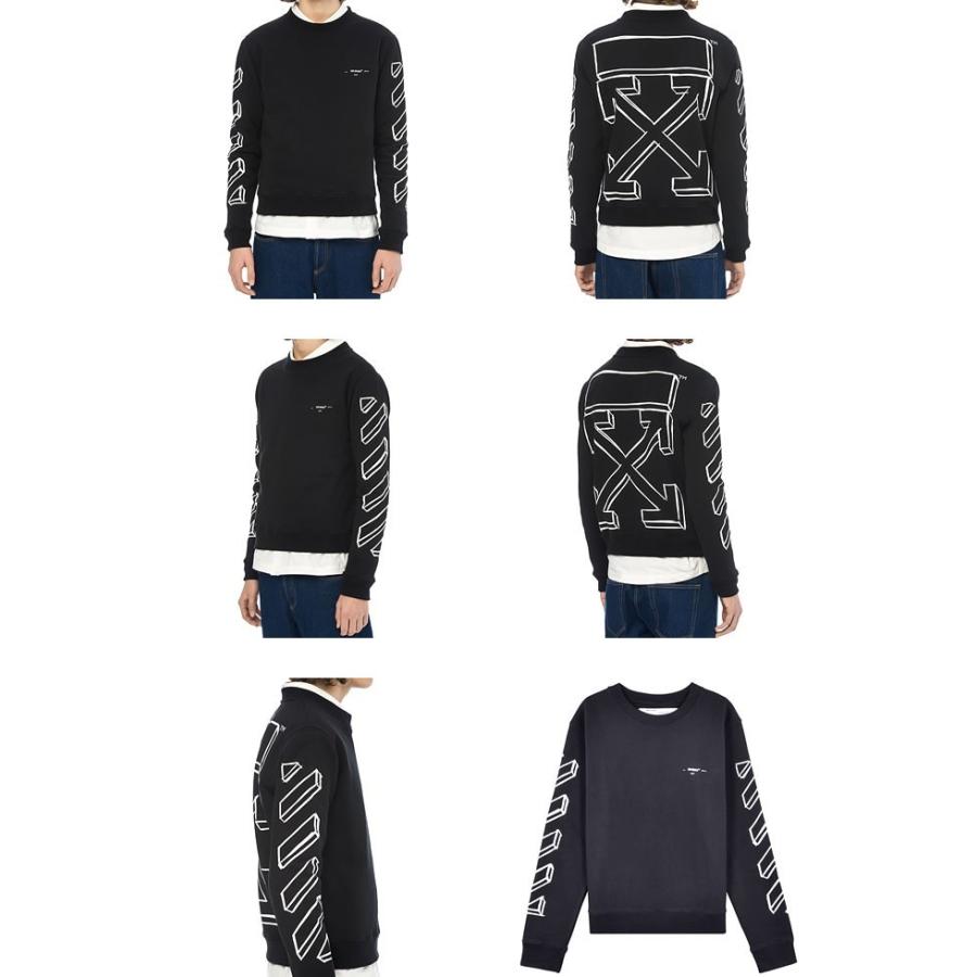 off white（オフホワイト） OFF-WHITE トレーナー スウェット メンズ