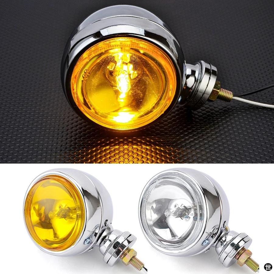 バイクヴィンテージヘッドライトハーレースポーツスターチョッパー