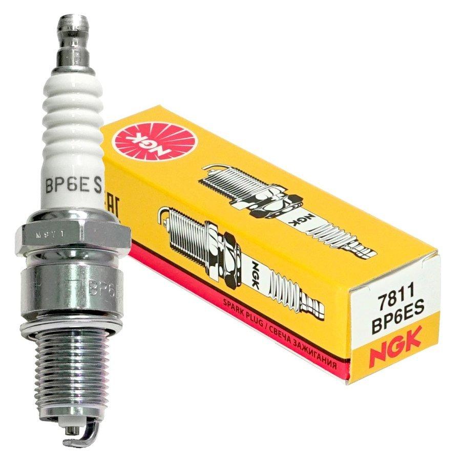 NGK スパークプラグ BP6ES 分離型 7811 1本 バイク プラグ 点火プラグ