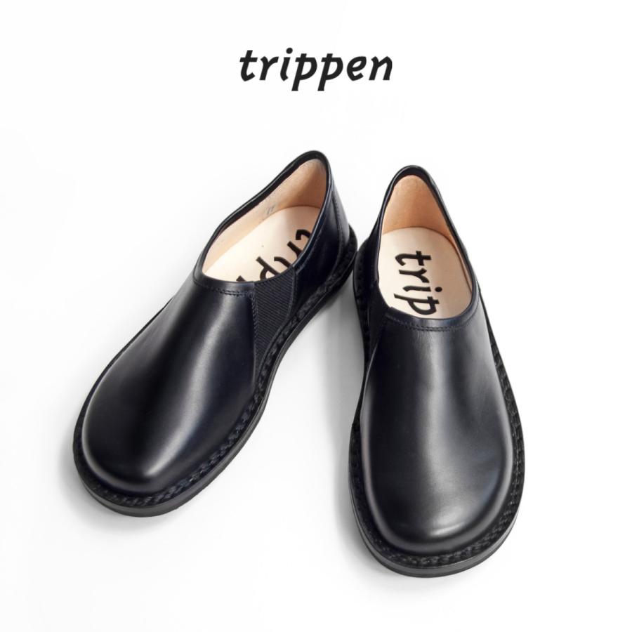 trippen（トリッペン） trippen YEN スリッポン レザーシューズ