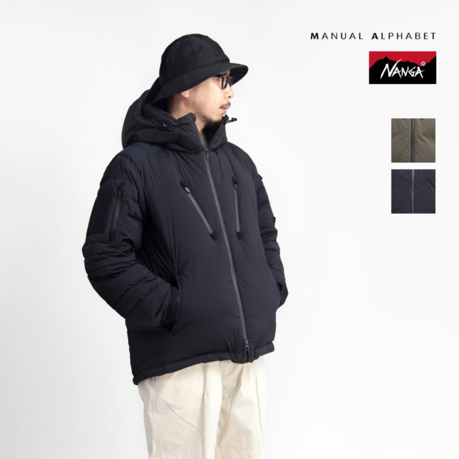 MANUAL ALPHABET（マニュアルアルファベット） ナンガ MANUAL ALPHABET