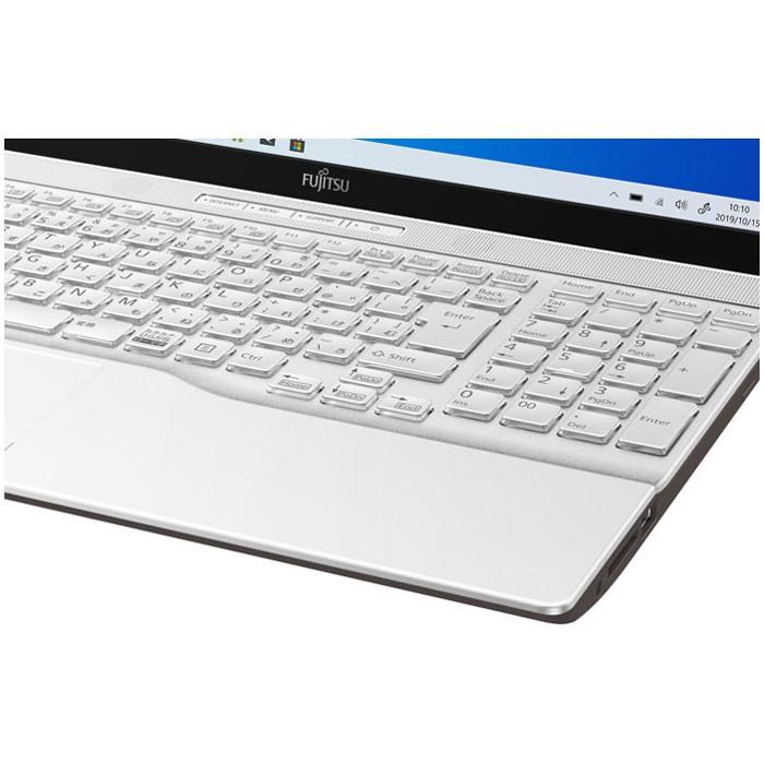 富士通（FUJITSU） ノートパソコン office付き 新品 同様 FMV LIFEBOOK