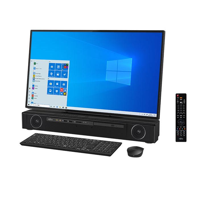 富士通（FUJITSU） デスクトップパソコン Office搭載 新品 同様 TV