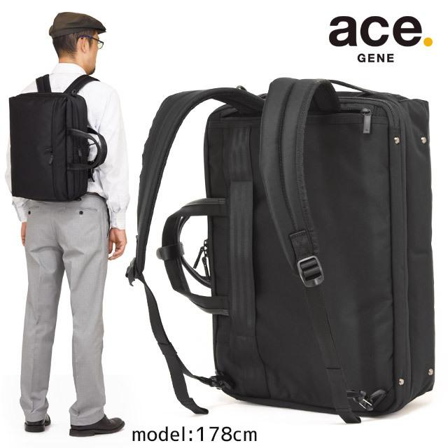 ace. GENE LABEL 【セール】エースジーン ビジネスバッグ リュック