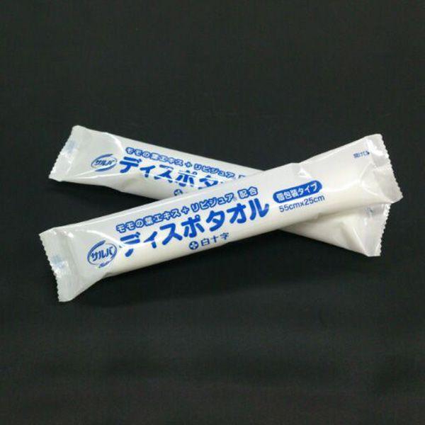 サルバ 白十字 サルバケア楽ディスポタオル 30本入 ＃42720 : マービー