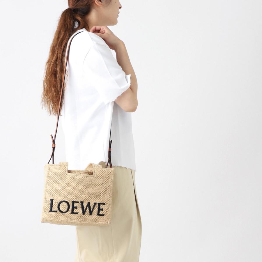 LOEWE（ロエベ） トートバッグ 2WAY LOEWE FONT TOTE SMALL BAG