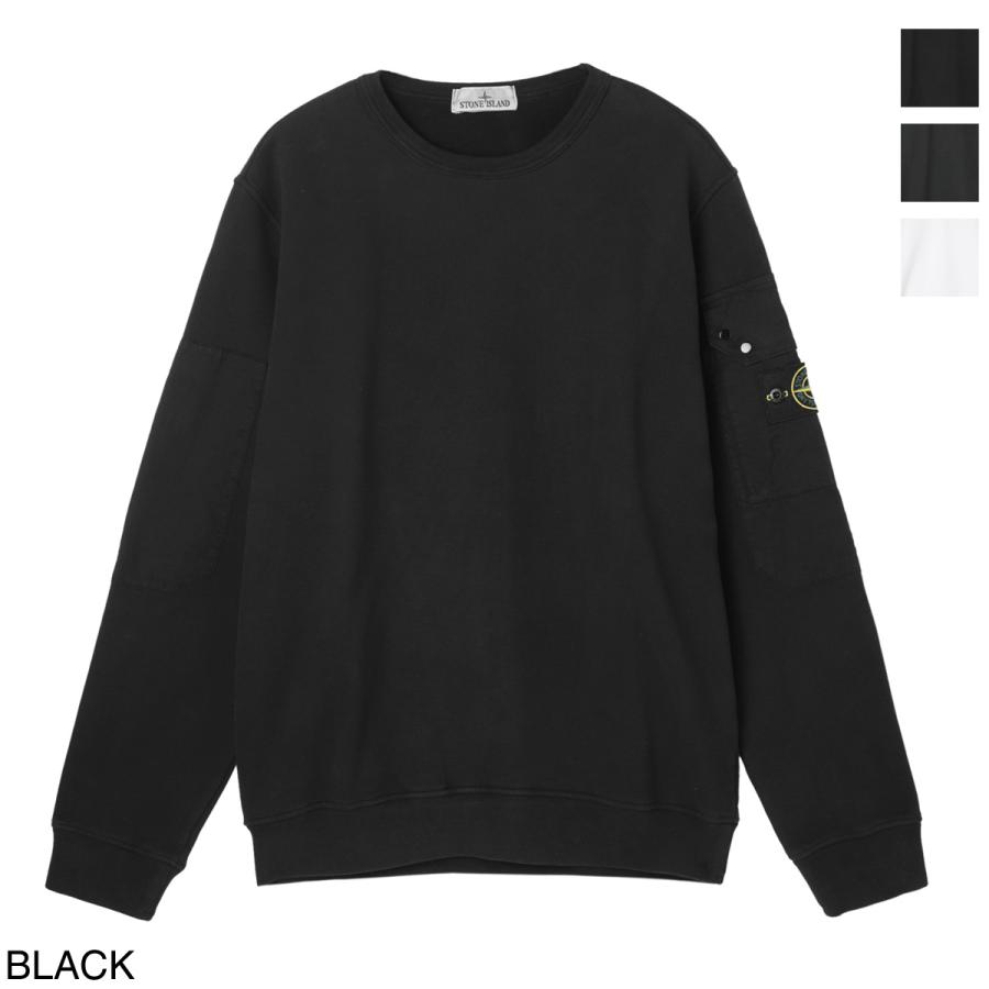 STONE ISLAND（ストーン アイランド） スウェット 63920 BRUSHED